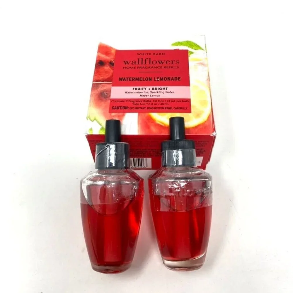 Bath & Body Works Wallflower Refill 2 Bulbs Home Fragrance Various Scents